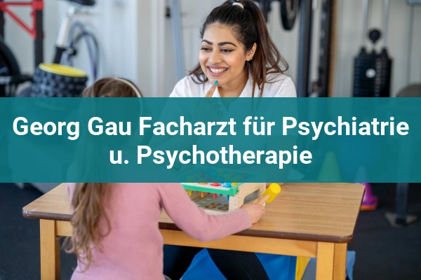 DRK Kurklinik Carolinensiel 2 Georg Gau Facharzt für Psychiatrie u. Psychotherapie