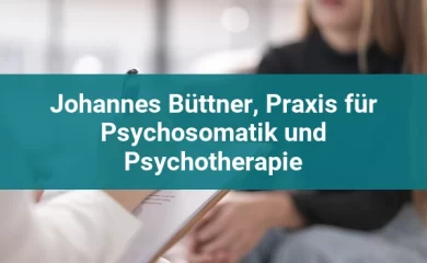 Psychosomatischen Kliniken in Sulzbach-Rosenberg 1 Johannes Büttner, Praxis für Psychosomatik und Psychotherapie