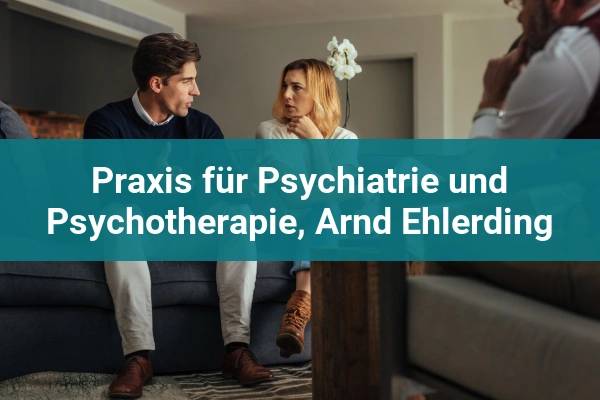 Sozialpsychiatrischer Dienst des Diakonischen Werkes 2 Praxis für Psychiatrie und Psychotherapie, Arnd Ehlerding