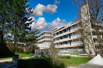 Psychosomatischen Kliniken in Kaufbeuren 1 BKH Kaufbeuren, Haus G, Stationen AP / GP / PT