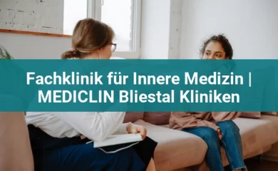 Fachklinik für Innere Medizin | MEDICLIN Bliestal Kliniken