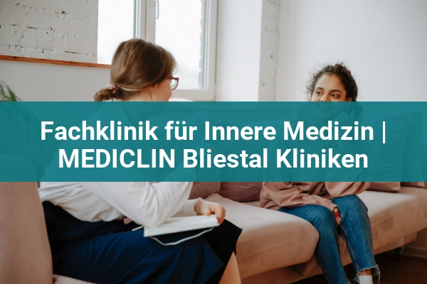 MEDICLIN Bliestal Kliniken 2 Fachklinik für Innere Medizin | MEDICLIN Bliestal Kliniken