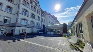Psychosomatischen Kliniken in Engelthal 1 Frankenalb-Klinik Engelthal