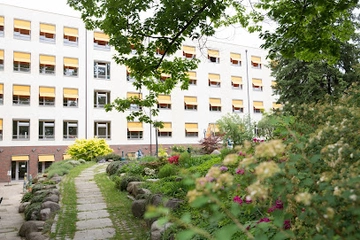 Fliedner Klinik Berlin Ambulanz/Psychiatrie, Psychotherapie & Psychosomatik 4 Friedrich von Bodelschwingh Klinik