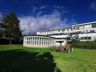 Psychosomatischen Kliniken in Frankfurt am Main 1 Klinik für Psychiatrie, Psychosomatik und Psychotherapie, Universitätsklinikum Frankfurt,Haus 93