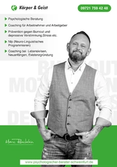 Marc Röckelein - Praxis für Psychotherapie n.d. Heilpraktikergesetz, Psychologischer Berater.