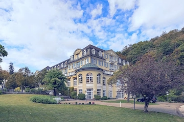 Psychosomatischen Kliniken in Schlangenbad 1 Oberberg Parkklinik Wiesbaden Schlangenbad