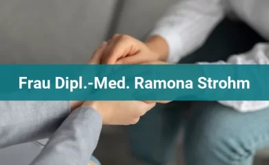 Frau Dipl.-Med. Ramona Strohm