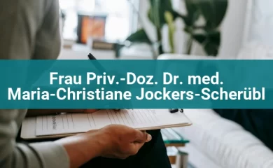 Psychosomatischen Kliniken in Hennigsdorf 1 Frau Priv.-Doz. Dr. med. Maria-Christiane Jockers-Scherübl