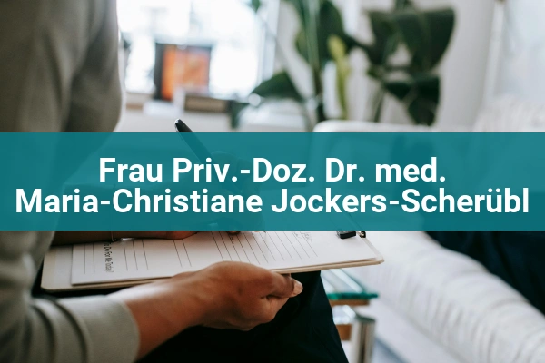 Frau Priv.-Doz. Dr. med. Maria-Christiane Jockers-Scherübl 1 psychiater frau priv doz dr med maria christiane jockers scherubl