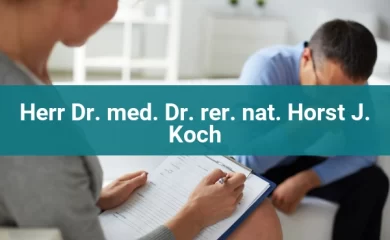 Psychosomatischen Kliniken in Zwickau 2 Herr Dr. med. Dr. rer. nat. Horst J. Koch