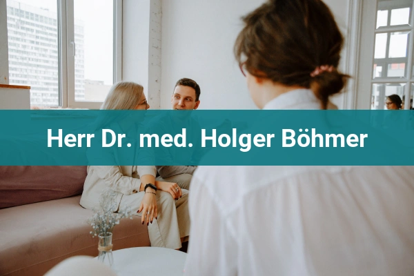 Tagesklinik und Institutsambulanz für Kinder- und Jugendpsychiatrie und -psychotherapie | KMG Klinikum Güstrow 2 Herr Dr. med. Holger Böhmer