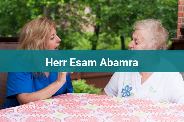 Herr Dr. med. Frank-Thomas Bopp, MBA 2 Herr Esam Abamra
