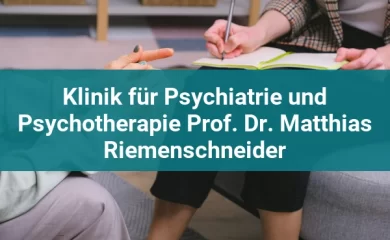 Psychosomatischen Kliniken in Homburg 1 Klinik für Psychiatrie und Psychotherapie Prof. Dr. Matthias Riemenschneider