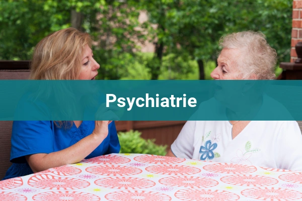psychiater psychiatrie
