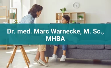 Psychosomatischen Kliniken in Perleberg 1 Dr. med. Marc Warnecke, M. Sc., MHBA