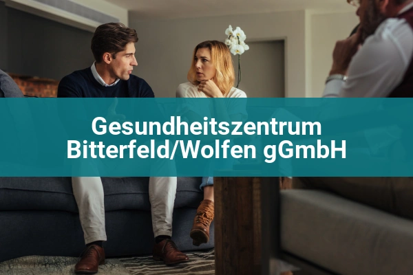 Psychosoziales Zentrum "Perlenfischer" der Alexianer Ambulanten Dienste 2 Gesundheitszentrum Bitterfeld/Wolfen gGmbH