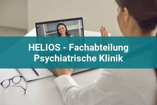 HELIOS - Fachabteilung Psychiatrische Klinik 1 psychiatrische klinik helios fachabteilung psychiatrische klinik