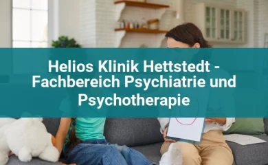 Psychosomatischen Kliniken in Hettstedt 2 Helios Klinik Hettstedt - Fachbereich Psychiatrie und Psychotherapie