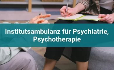 Psychosomatischen Kliniken in Spremberg 1 Institutsambulanz für Psychiatrie, Psychotherapie