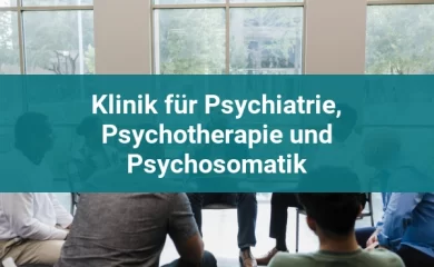 Psychosomatischen Kliniken in Heidenheim an der Brenz 1 Klinik für Psychiatrie, Psychotherapie und Psychosomatik (Station 41, Station 42)