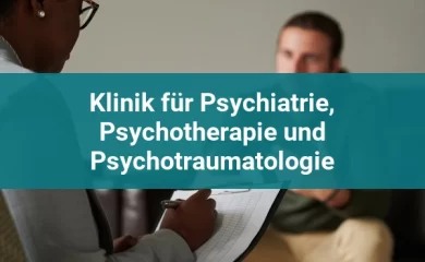 Psychosomatischen Kliniken in Ulm 2 Klinik für Psychiatrie, Psychotherapie und Psychotraumatologie
