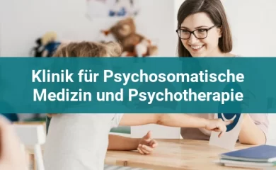 Psychosomatischen Kliniken in Darmstadt 3 Klinik für Psychosomatische Medizin und Psychotherapie