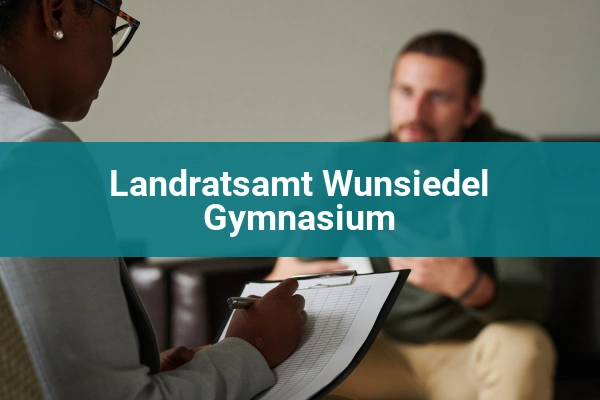 Landratsamt Wunsiedel Gymnasium 1 psychiatrische klinik landratsamt wunsiedel gymnasium