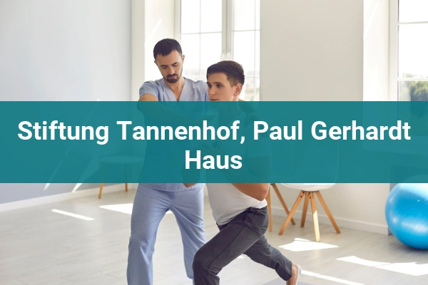 Stiftung Tannenhof, Paul Gerhardt Haus
