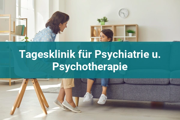 Tagesklinik für Psychiatrie u. Psychotherapie