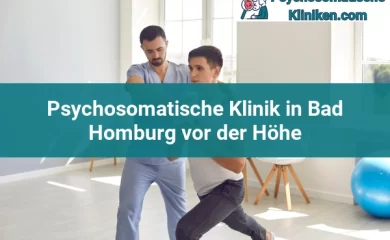 Psychosomatischen Kliniken in Wiesbaden 9 Psychosomatischen Kliniken in Bad Homburg vor der Höhe