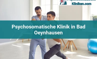 Psychosomatischen Kliniken in Wesseling 5 Psychosomatischen Kliniken in Bad Oeynhausen
