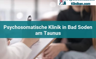 Psychosomatischen Kliniken in Wiesbaden 14 Psychosomatischen Kliniken in Bad Soden am Taunus