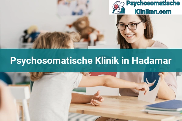 Psychosomatischen Kliniken in Hessen 22 Psychosomatischen Kliniken in Hadamar