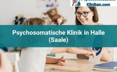 Psychosomatischen Kliniken in Dessau-Roßlau 13 Psychosomatischen Kliniken in Halle (Saale)