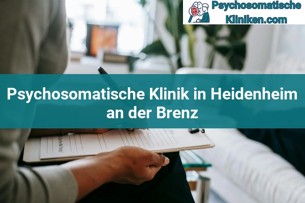 Psychosomatischen Kliniken in Heidenheim an der Brenz