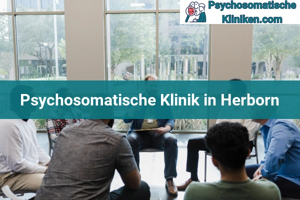 Psychosomatischen Kliniken in Hessen 25 Psychosomatischen Kliniken in Herborn