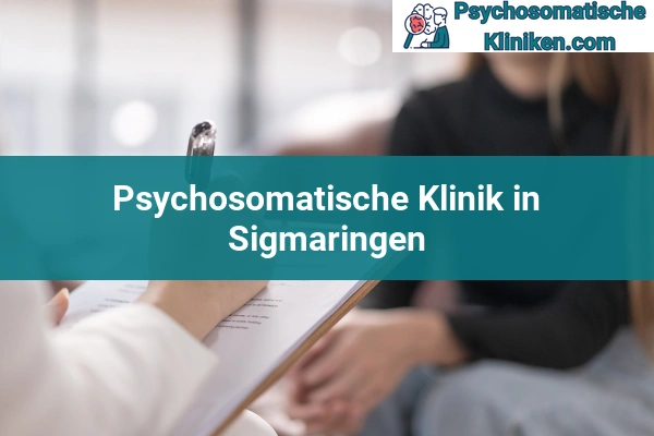 Psychosomatischen Kliniken in Sigmaringen