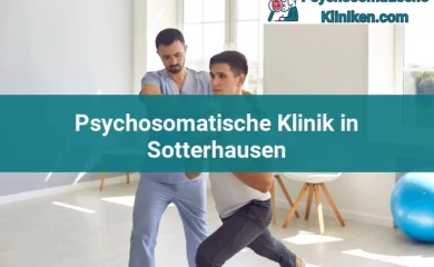 Psychosomatischen Kliniken in Dessau-Roßlau 24 Psychosomatischen Kliniken in Sotterhausen