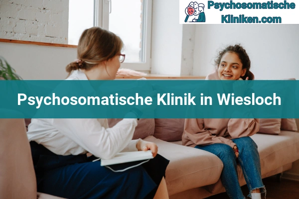 Psychosomatischen Kliniken in Wiesloch
