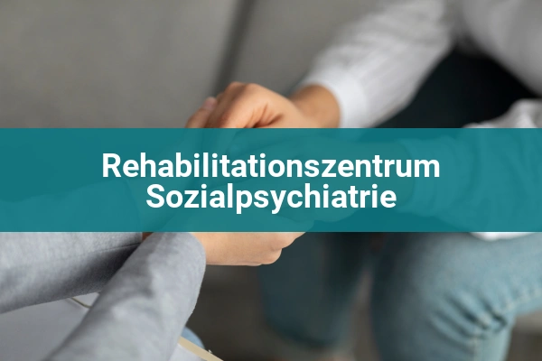 Rehabilitationszentrum Sozialpsychiatrie 1 rehaklinik rehabilitationszentrum sozialpsychiatrie