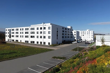 Psychosomatischen Kliniken in Bad Nauheim 4 salus kliniken Bad Nauheim